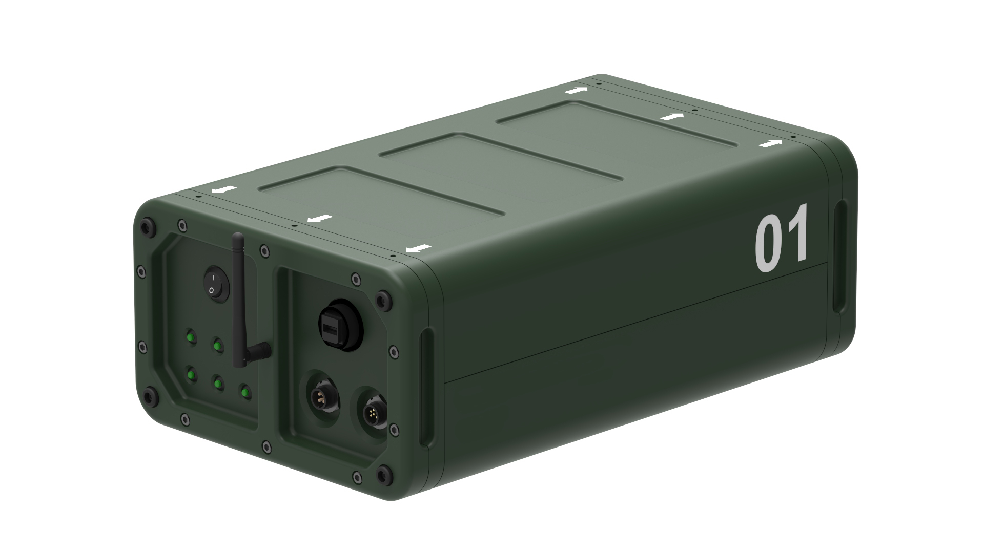 UAV Military Enclosure